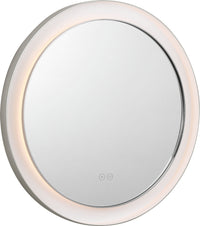 Chopin 24" Round Illuminated Mirror