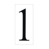 Address Light Number Tiles
