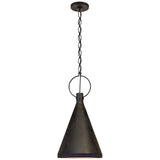 Limoges Medium Tall Pendant