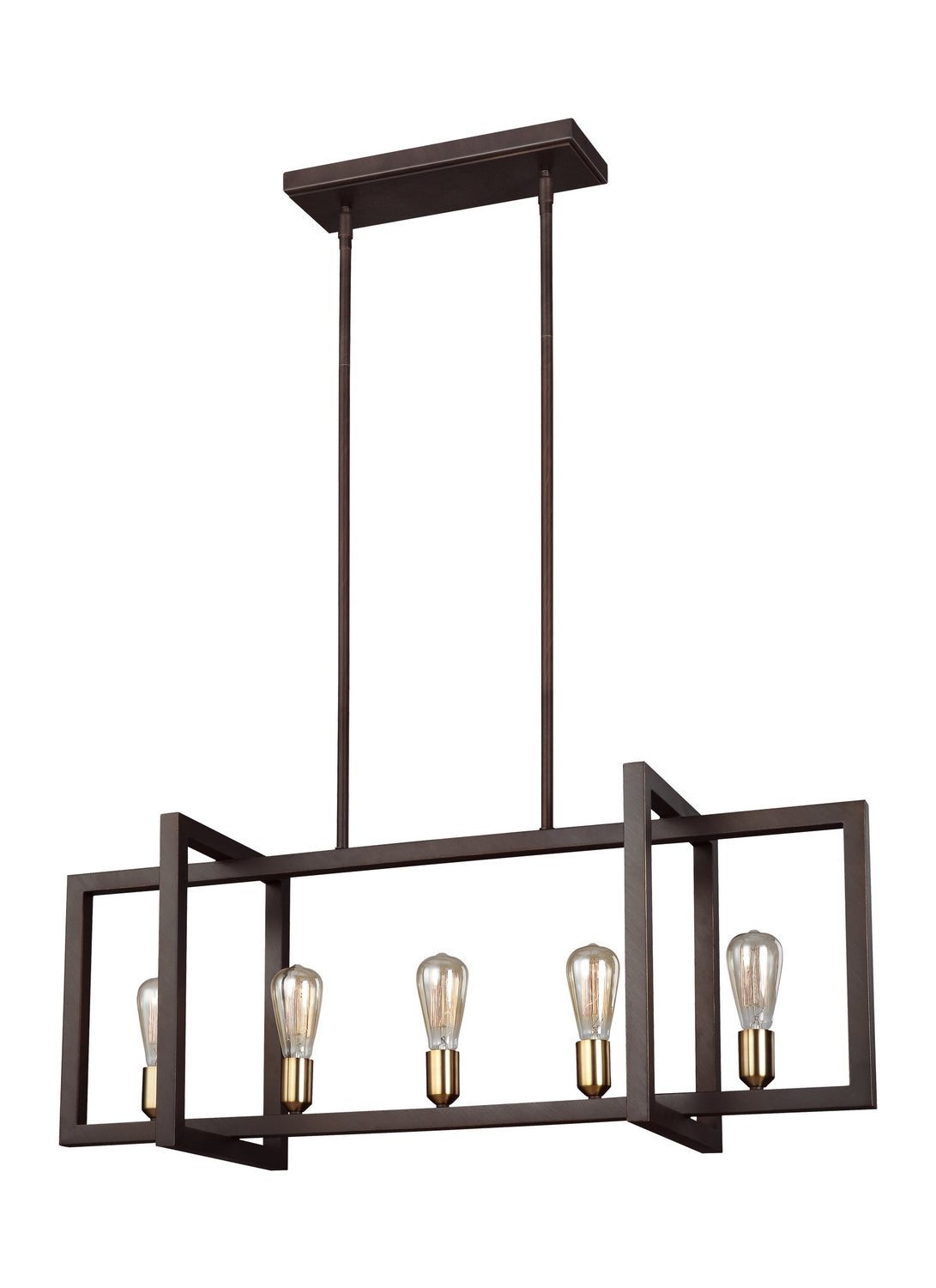 Finnegan Medium Linear Chandelier