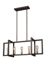 Finnegan Medium Linear Chandelier