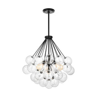 Three Light Pendant — Bronzeville