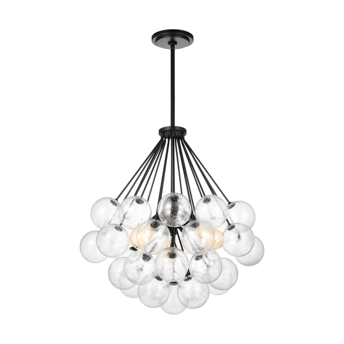Three Light Pendant — Bronzeville