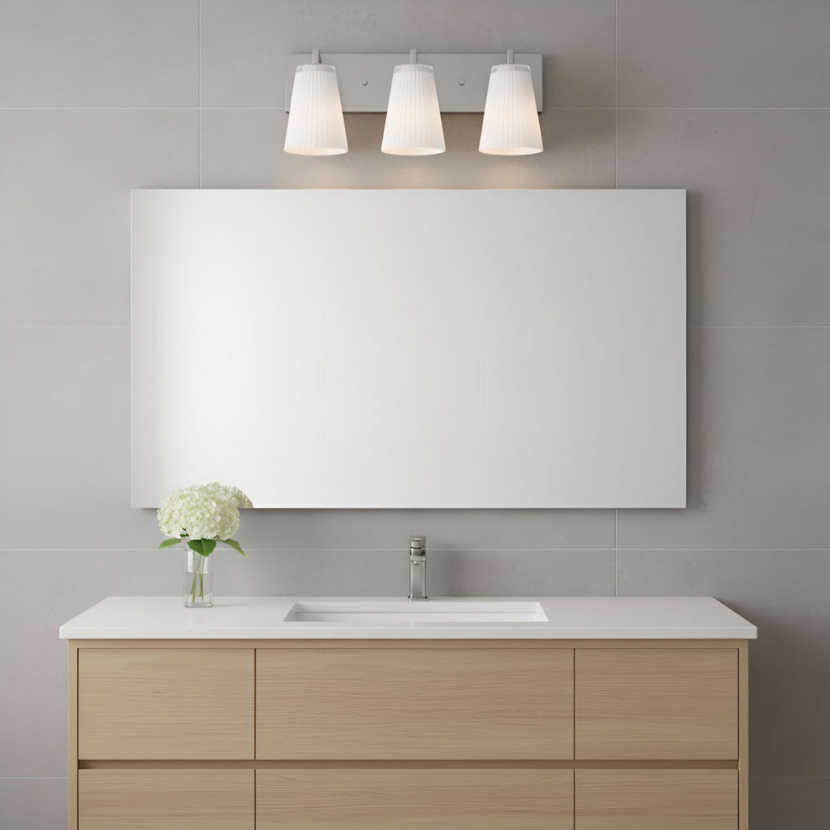 Upson Three Light Bath