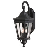 Three Light Outdoor Fixture — 23.75", 9.5"