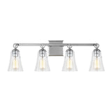 Three Light Vanity — 9.50", 30.25"