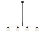 Nube Four Light Linear Chandelier