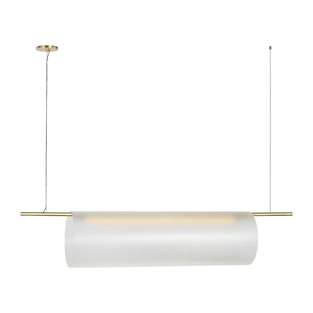 Trace 60 Single Linear Chandelier