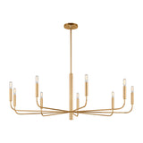 Brianna Wide Chandelier