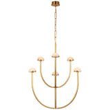 Pedra Large Two-Tier Chandelier