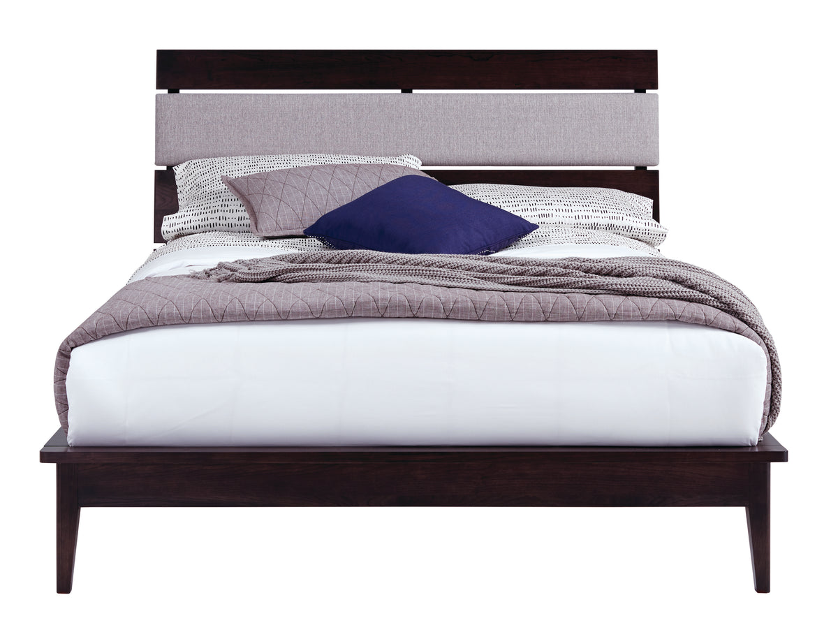 West Bros Camber Complete Bed in 92 Graphite, on white, view 2