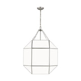 Morrison Large Lantern — Smooth White, 3.5 W