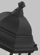 Sevier 22" Post Lantern — Clear