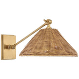 Wimberley Single Library Wall Light