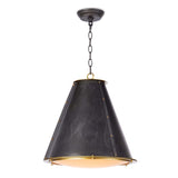 French One Light Chandelier