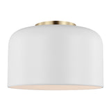 Malone Small Flush Mount — 60 W