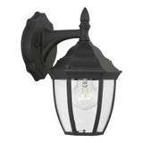 Bakersville Curve 11" Lantern — Clear Beveled