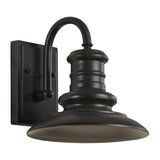 Redding Station One Light Outdoor Wall Lantern — 9"
