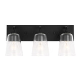 Miles Three Light Bath — Clear