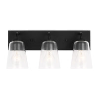 Miles Three Light Bath — Clear