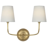 Vendome 16" Cordless Double Sconce
