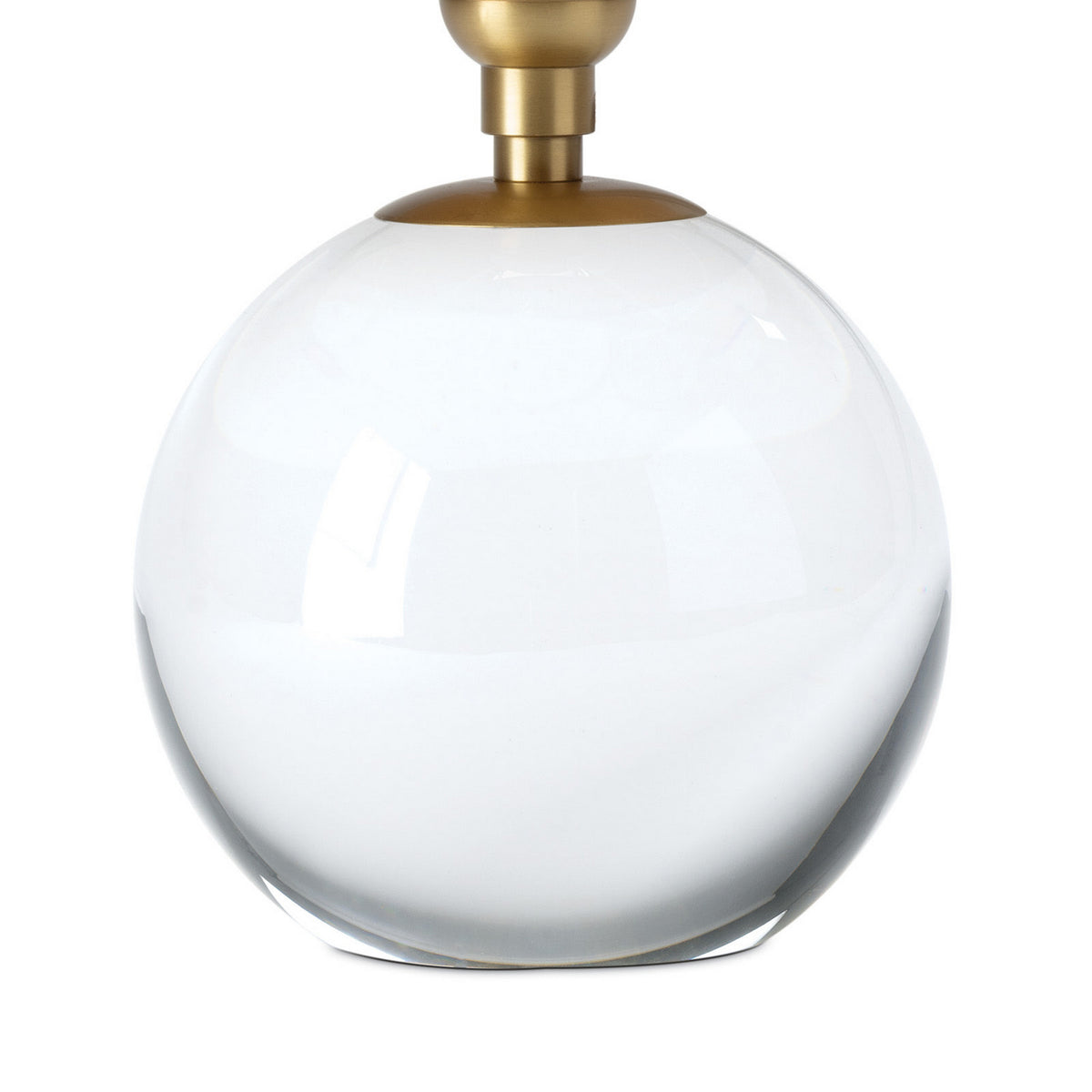 Giorgio One Light Mini Lamp — Clear