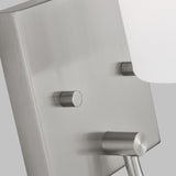 Oak Moore 1-Light Bath Sconce — 75 W