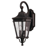 Two Light Outdoor Fixture — 20.50"