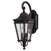 Two Light Outdoor Fixture — 20.50"