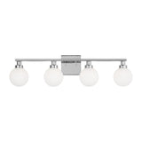 Four Light Bath Vanity — 7.88"
