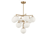 Nube Ten Light Chandelier