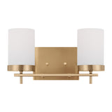 Two Light Wall / Bath — 9 W