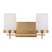 Two Light Wall / Bath — 9 W