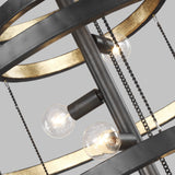 Celeste Eight Light Chandelier