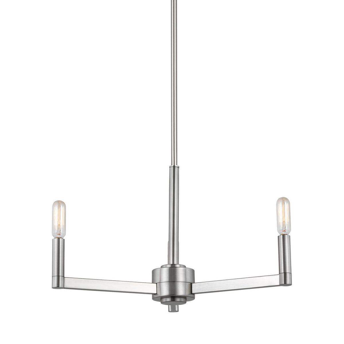 Three Light Chandelier — 10.50", 60 W