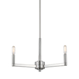 Three Light Chandelier — 10.50", 60 W
