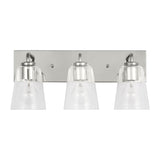 Miles Three Light Bath — Clear