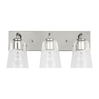 Miles Three Light Bath — Clear