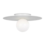 One Light Flush Mount — 7.88"