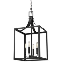 Labette Four Light Hall/Foyer Pendant