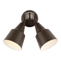 Two Light Flood with Photo and Motion Sensor
