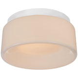 Halo 5.5" Solitaire Flush Mount