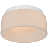 Halo 5.5" Solitaire Flush Mount