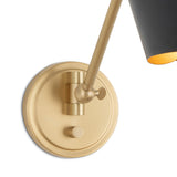 Vest One Light Wall Sconce
