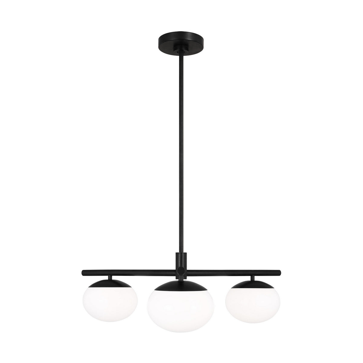 Lune Semi Flush Mount Pendant