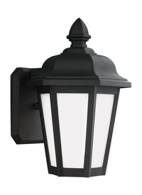 Brentwood Small Wall Lantern — Smooth White