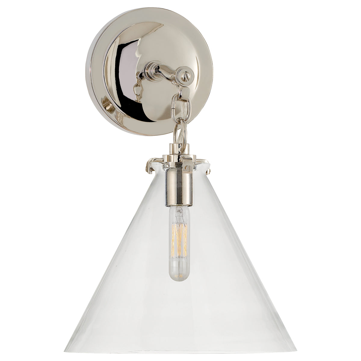 Katie Small Conical Sconce