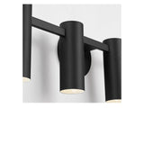 Zentro Four Light Vanity