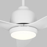 Avila Coastal 54" LED Ceiling Fan