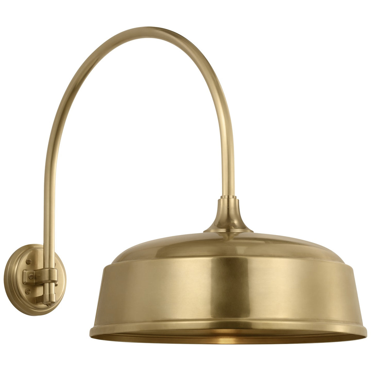 Academy 19.5" Arched Mack Barn Light
